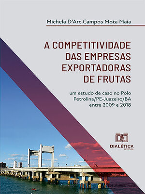 cover image of A competitividade das empresas exportadoras de frutas